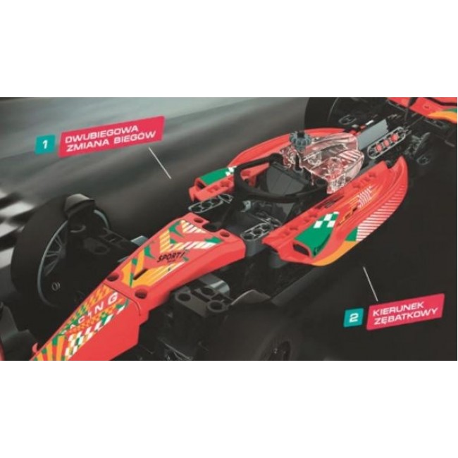 Clementoni Scientific Fun - Mechanics Laboratory: Race Car