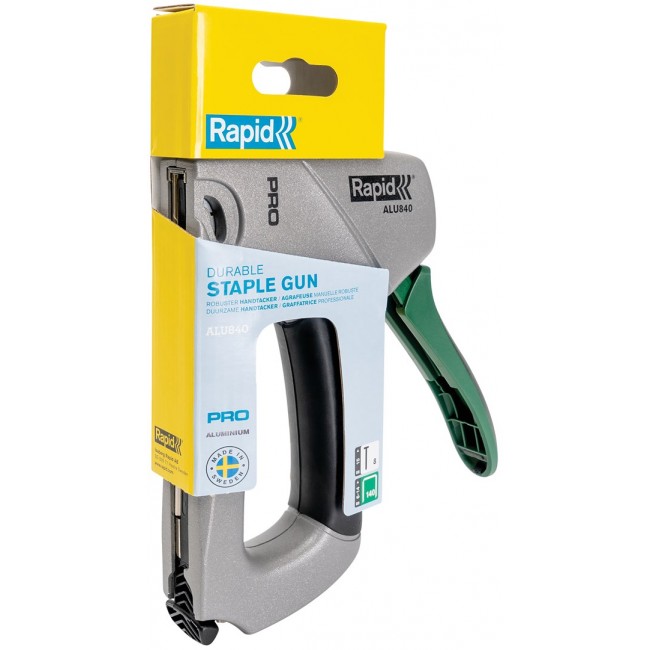 Rapid 5001674 manual staple gun Aluminium