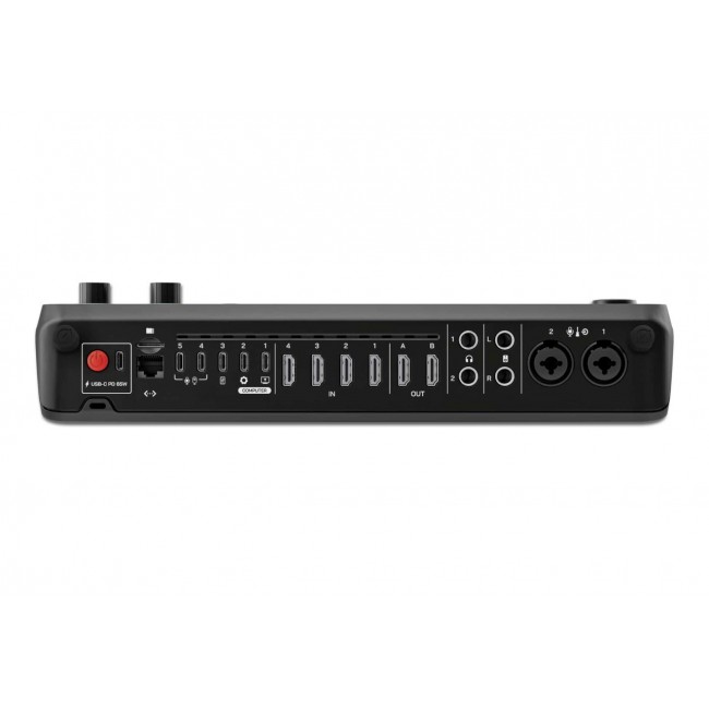 R DECaster Video Podcast production studio Music production station