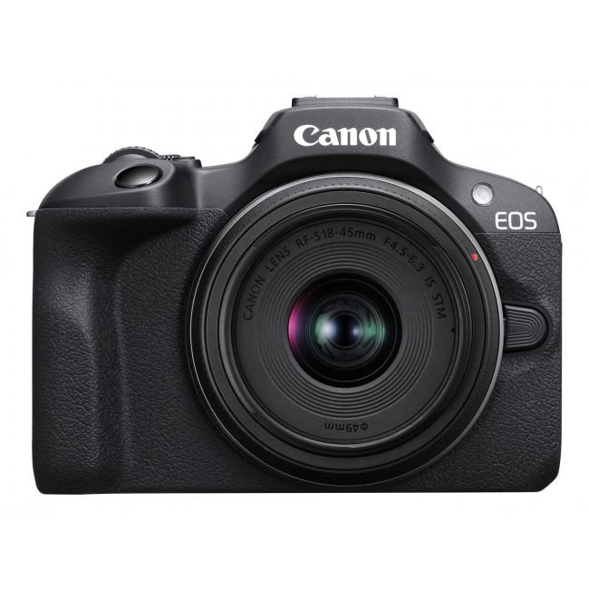 Mirrorless Camera Canon EOS R100 + Lens RF-S