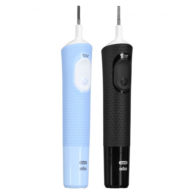 Oral-B Vitality Pro Duo Adult Rotating-oscillating toothbrush Black, Blue, White