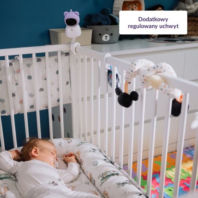 TrueLife NannyCam R6 Dual Smart baby monitor