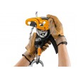 Black descent device PETZL
