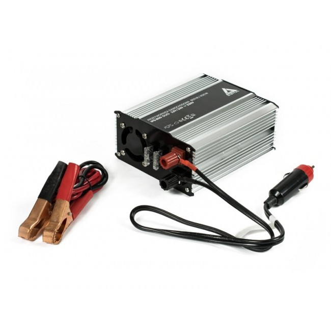 AZO Digital 12 VDC / 24 VDC / 230 VAC Automotive Inverter IPS-800 800W Duo
