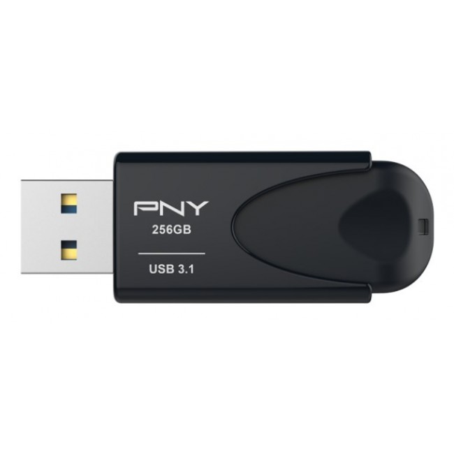 PNY Attache 4 USB flash drive 256 GB USB Type-A 3.2 Gen 1 (3.1 Gen 1) Black