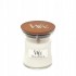 Scented Candle, Small WOODWICK White Teak 85 g, 1 piece