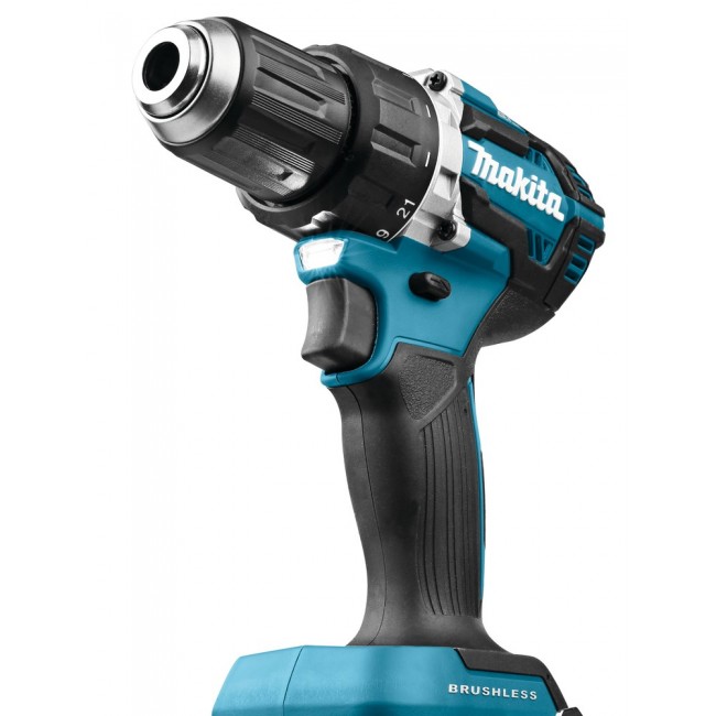 Makita DDF484RFJ drill 2000 RPM 1.8 kg Black, Blue