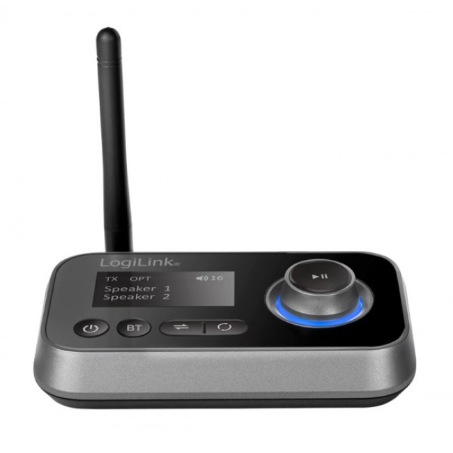 LogiLink BT0062 AV extender AV transmitter & receiver Black LogiLink BT0062 AV extender AV transmitter & receiver Black