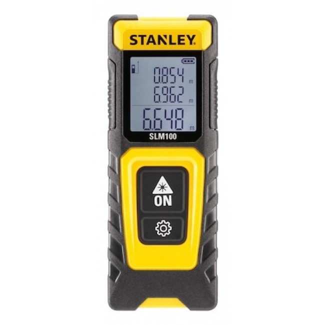 Stanley STHT77100-0 distance meter Laser distance meter Black, Yellow 30 m