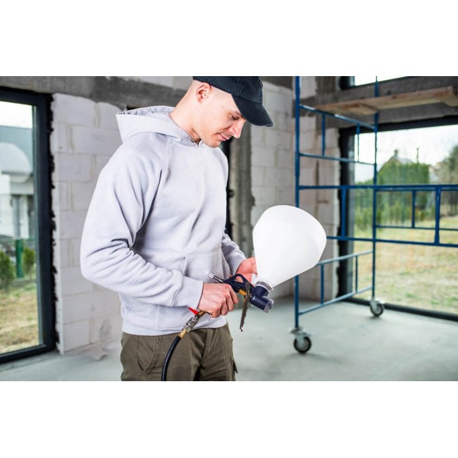 Pneumatic plastering gun 5 L WUBER