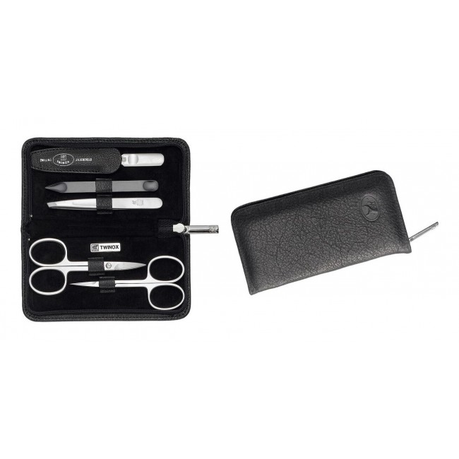 ZWILLING 98681-004-0 manicure/pedicure implement Set Stainless steel Black
