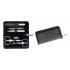 ZWILLING 98681-004-0 manicure/pedicure implement Set Stainless steel Black