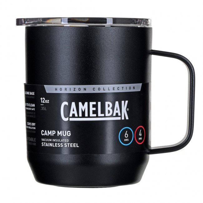 CamelBak Camp Mug, SST Vacuum Insulated, 350ml, Black