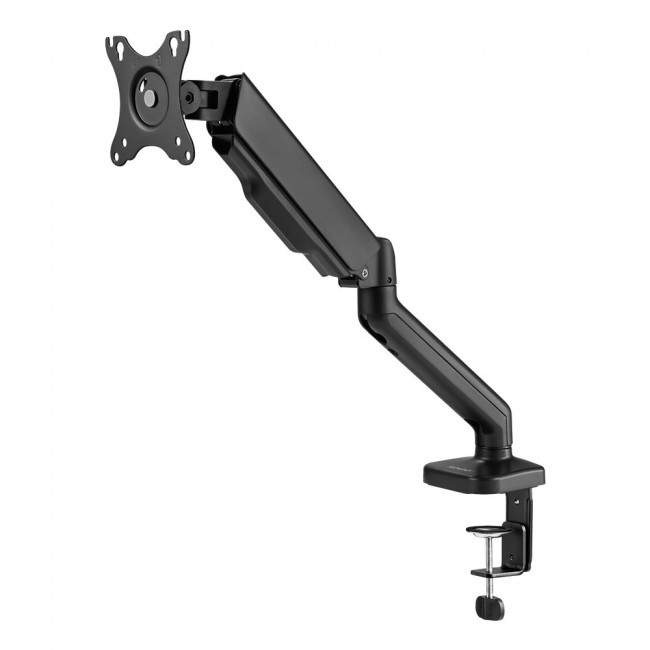 SAVIO UM-01 Desk holder for monitor 17'' - 32'', 2 - 9 KG, gas spring