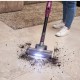 Cordless upright hoover MOD-70 Black purple Cordless upright hoover MOD-70 Black purple