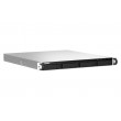 QNAP TS-464U NAS Rack (1U) Intel Celeron N5095 8 GB DDR4 0 TB QNAP Turbo System Aluminium, Black