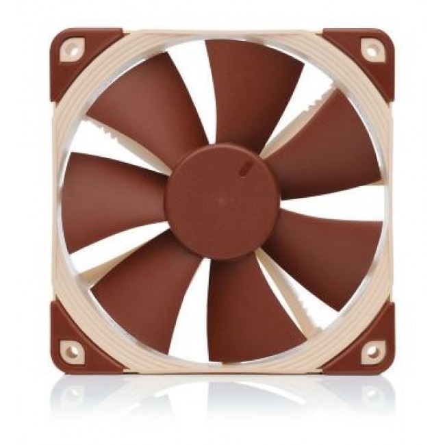 Noctua NOC-NF-F12-PWM Computer case Fan 12 cm Beige, Brown 1 pc(s) Noctua NOC-NF-F12-PWM Computer case Fan 12 cm Beige, Brown 1 pc(s)