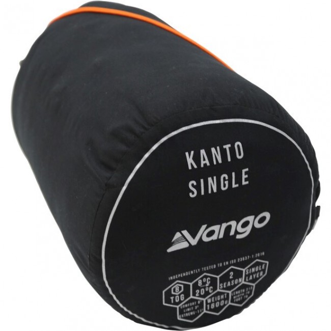 VANGO SLEEPING BAG KANTO SINGLE PURPLE VANGO SLEEPING BAG KANTO SINGLE PURPLE