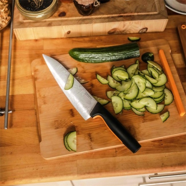 Fiskars 1057534 kitchen knife Stainless steel 1 pc(s) Chef's knife Fiskars 1057534 kitchen knife Stainless steel 1 pc(s) Chef's knife
