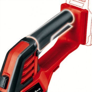 Einhell GE-CG 18/100 cordless grass shear 8 mm 18 V Lithium-Ion (Li-Ion) Black, Red