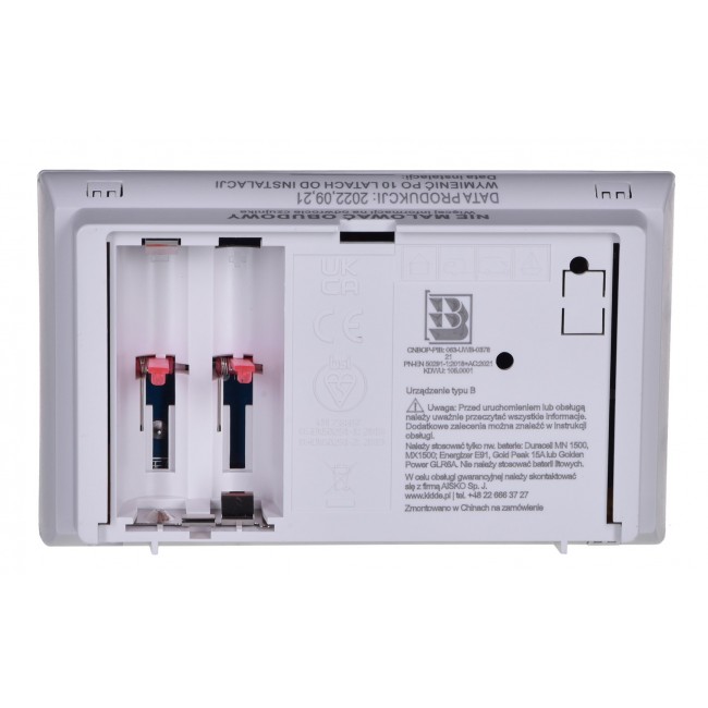 K7CO KIDDE CARBON MONOXIDE AND CARBON MONOXIDE DETECTOR