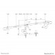 Neomounts DS60-600BL3 Monitor arm 10-27