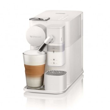 De Longhi Lattissima One Nespresso Pod coffee machine - White