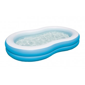 Bestway Inflatable Family Pool The Big Lagoon 2.62m x 1.57m x 46cm