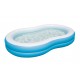 Bestway Inflatable Family Pool The Big Lagoon 2.62m x 1.57m x 46cm Bestway Inflatable Family Pool The Big Lagoon 2.62m x 1.57m x 46cm