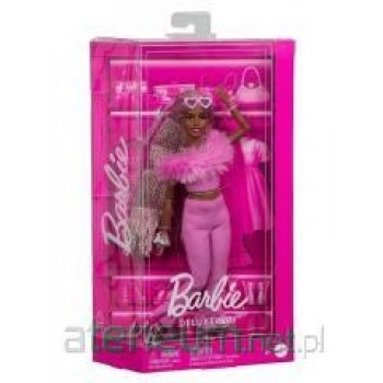 Barbie Deluxe Style Fur Black