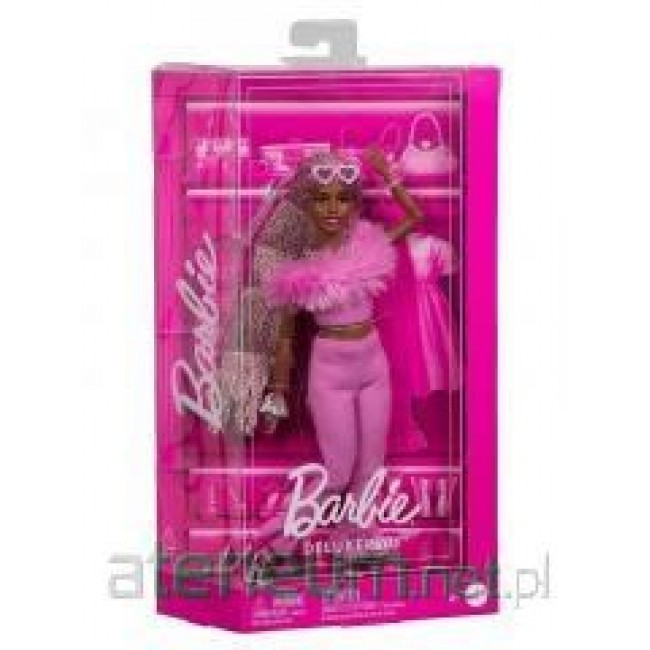 Barbie Deluxe Style Fur Black Barbie Deluxe Style Fur Black