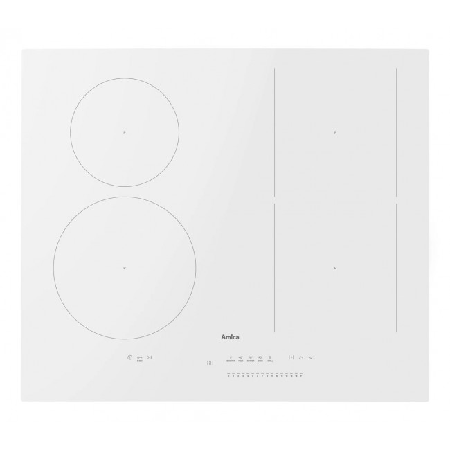 Induction cooktop Amica PIDH6141PHTSUN 3.0 white Induction cooktop Amica PIDH6141PHTSUN 3.0 white