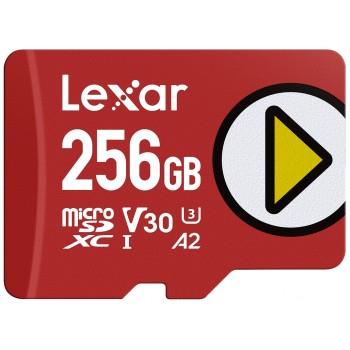 Lexar LMSPLAY256G-BNSNG memory card 256 GB MicroSDXC UHS-I Class 10