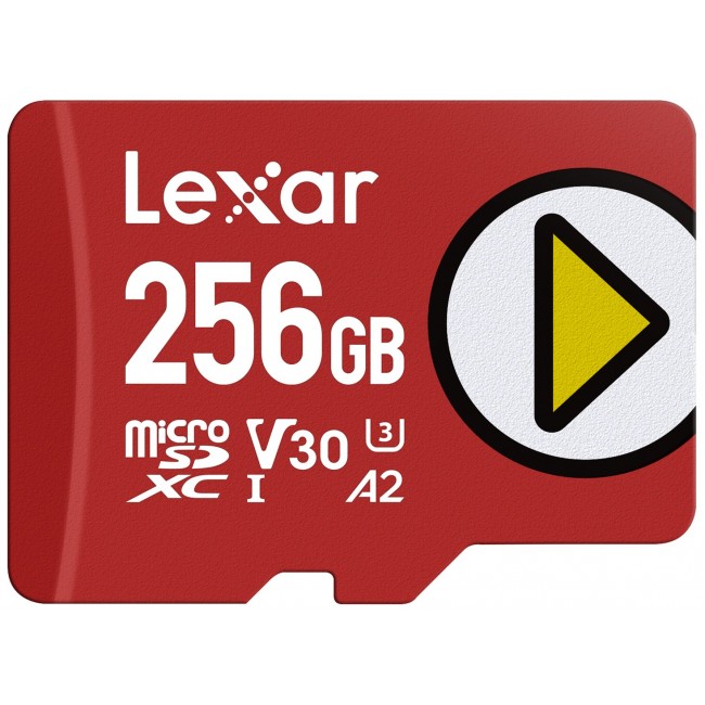 Lexar LMSPLAY256G-BNSNG memory card 256 GB MicroSDXC UHS-I Class 10 Lexar LMSPLAY256G-BNSNG memory card 256 GB MicroSDXC UHS-I Class 10