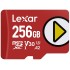Lexar LMSPLAY256G-BNSNG memory card 256 GB MicroSDXC UHS-I Class 10
