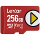 Lexar LMSPLAY256G-BNSNG memory card 256 GB MicroSDXC UHS-I Class 10 Lexar LMSPLAY256G-BNSNG memory card 256 GB MicroSDXC UHS-I Class 10