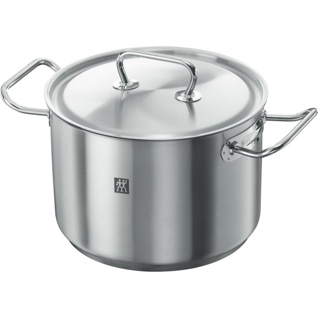 Zwilling Twin Classic Tall Casserole with Lid - 6 ltr Zwilling Twin Classic Tall Casserole with Lid - 6 ltr