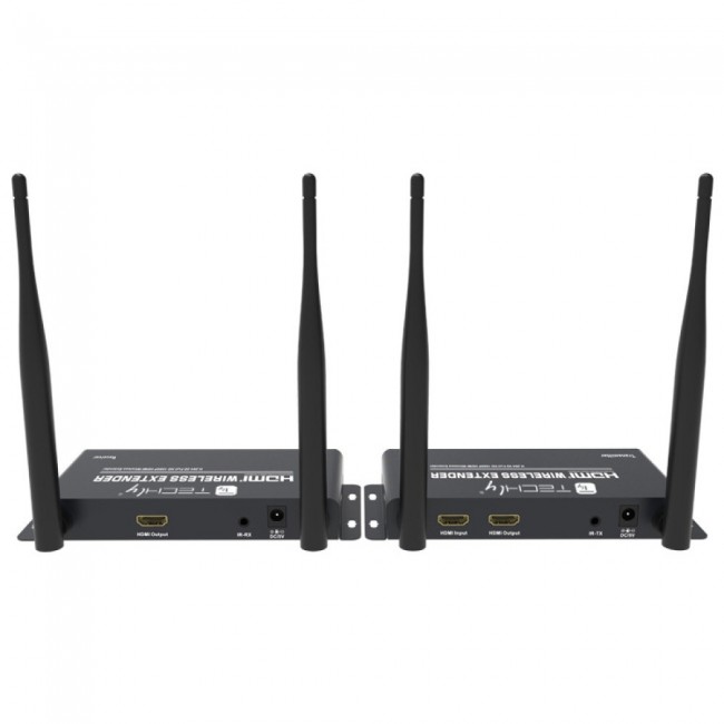 Techly Wireless Kit HDMI Extender up to 200m Techly Wireless Kit HDMI Extender up to 200m