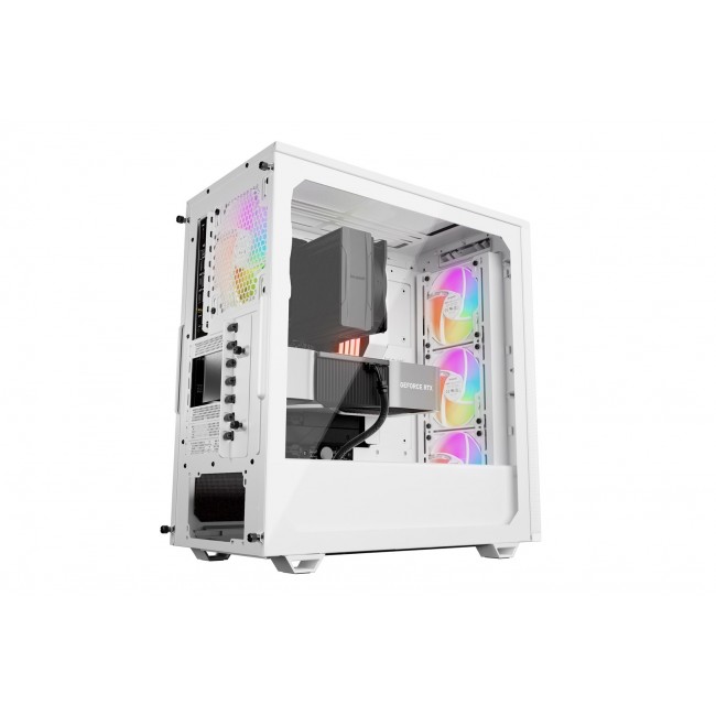 be quiet! Pure Base 501 LX White Midi Tower