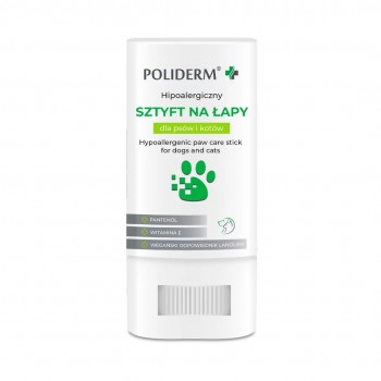 POLIDERM hypoallergenic paw stick for dog and cat 14.5g