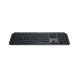 Logitech MX Keys S Advanced Wireless Illuminated Keyboard - CZ/SK - GRAPHITE