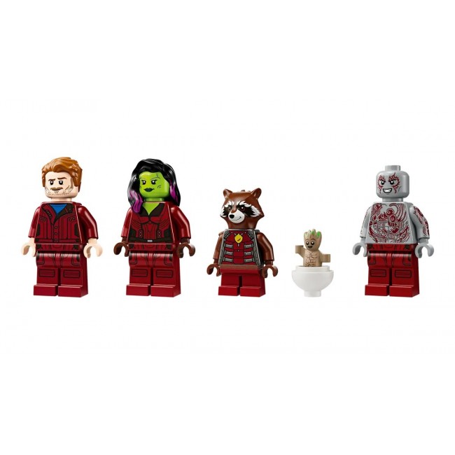 LEGO MARVEL 76286 Guardians of the Galaxy: The Milano Spaceship LEGO MARVEL 76286 Guardians of the Galaxy: The Milano Spaceship