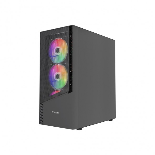 Gembird CCC-FC-4300 Gaming ATX Computer Case Fornax 4300, ARBG backlight, black Gembird CCC-FC-4300 Gaming ATX Computer Case Fornax 4300, ARBG backlight, black