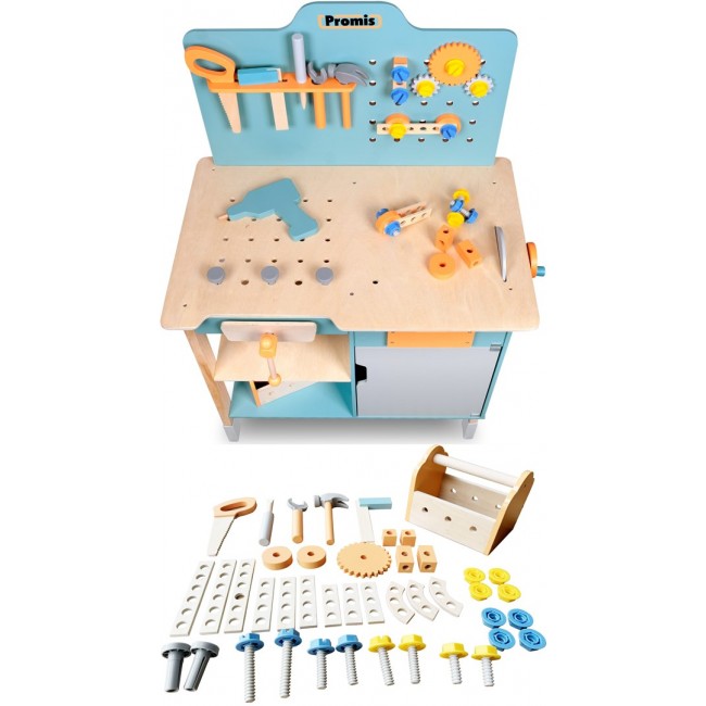 PROMIS Wooden Tool Set PROMIS Wooden Tool Set