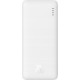 Baseus Airpow Lithium polymer power bank 10000 mAh 20 W White
