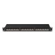 Lanberg PPSA-1024-B patch panel 1U Lanberg PPSA-1024-B patch panel 1U