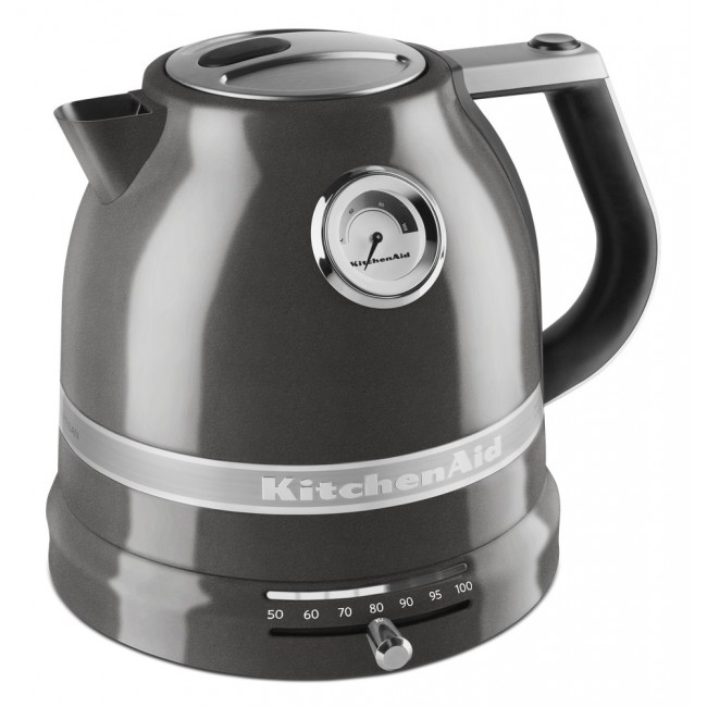 KitchenAid 5KEK1522EMS electric kettle 1.5 L 2400 W Grey KitchenAid 5KEK1522EMS electric kettle 1.5 L 2400 W Grey