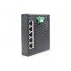 Digitus 5 Port Gigabit Ethernet Network Switch Switch, Flat, Industrial, Unmanaged
