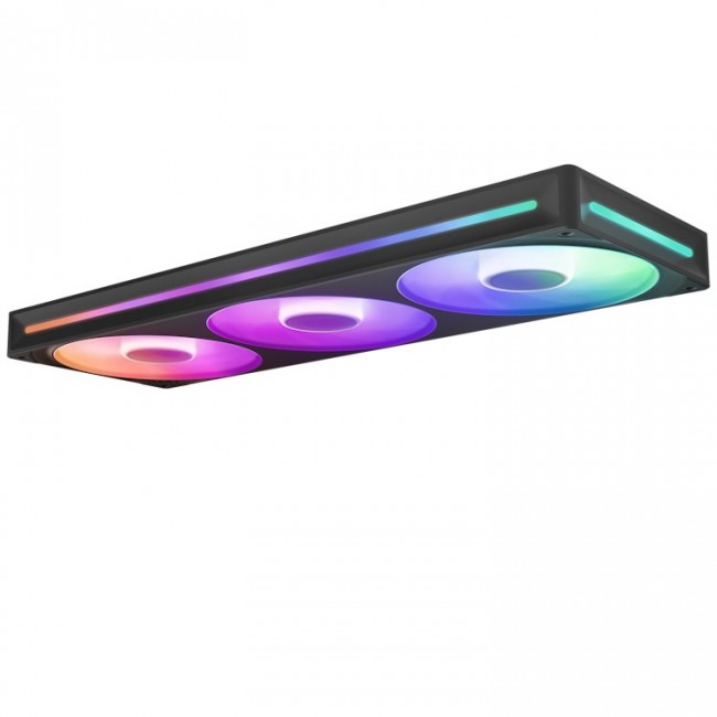 NZXT RF-U36HF-B1 computer cooling system Computer case Fan 36 cm Black NZXT RF-U36HF-B1 computer cooling system Computer case Fan 36 cm Black