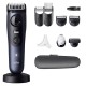 Braun BeardTrimmer 7 80789809 beard trimmer AC/Battery 40 2 cm Wet & Dry Dark Blue